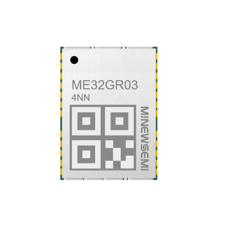 Módulo GNSS BeiDou de Alta Sensibilidade ME32GR03 (Dual-Frequency BDS B1I/B1C/B2a/B2b, Precisão Métrica 1,5 m CEP, Baixo Consumo, 150 Canais)
