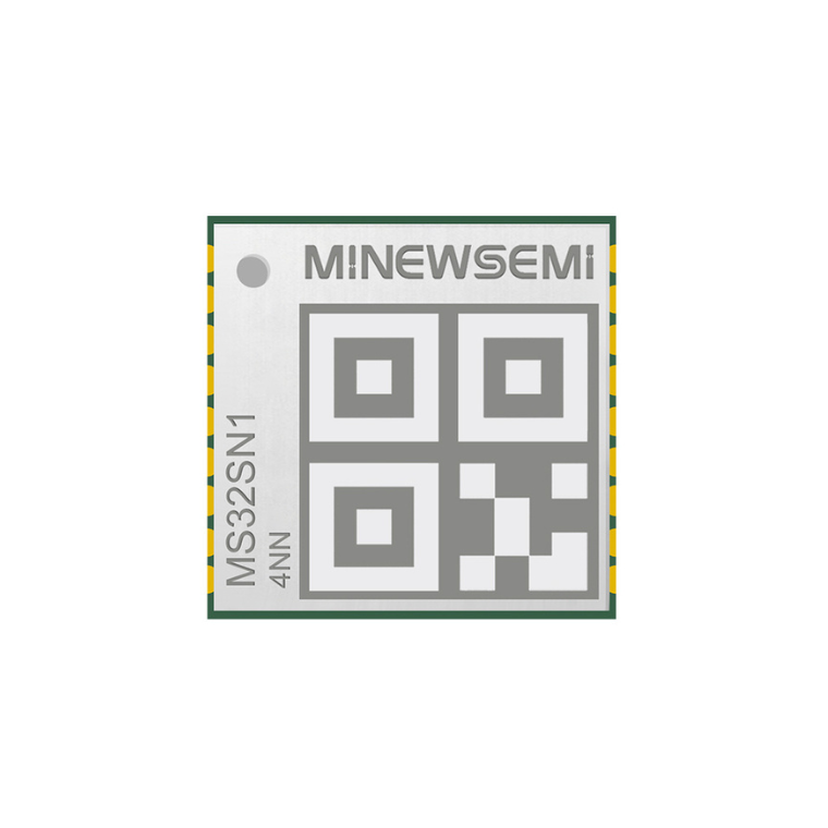 Módulo GNSS MS32SN1 (Apenas GPS/QZSS, Consumo 18mA, Até 10Hz, 10.1×9.7mm)