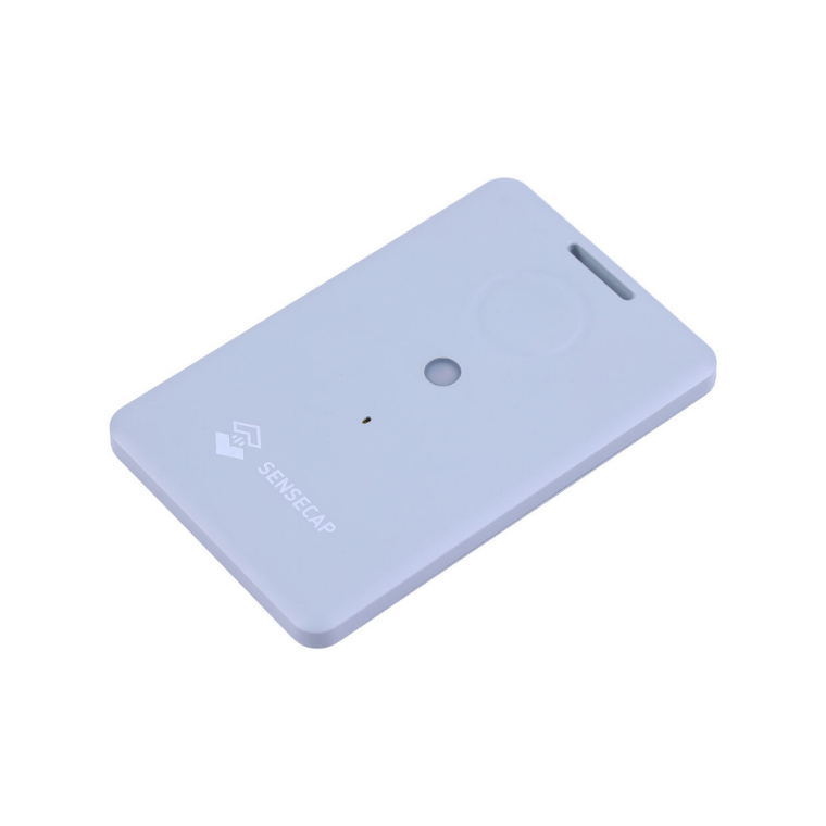 Crachá Inteligente LoRaWAN  (Indoor/Outdoor, GPS, botão SOS, bateria recarregável, Bluetooth, Wi-Fi, Temperatura, Acelerômetro)