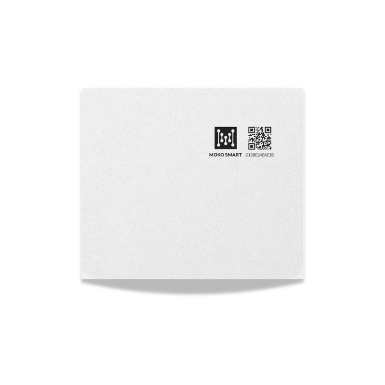 Adesivo Bluetooth para Rastreamento de Ativos (BLE 5.1, ultrafina, logística inteligente, pallets, caixas e mercadorias)